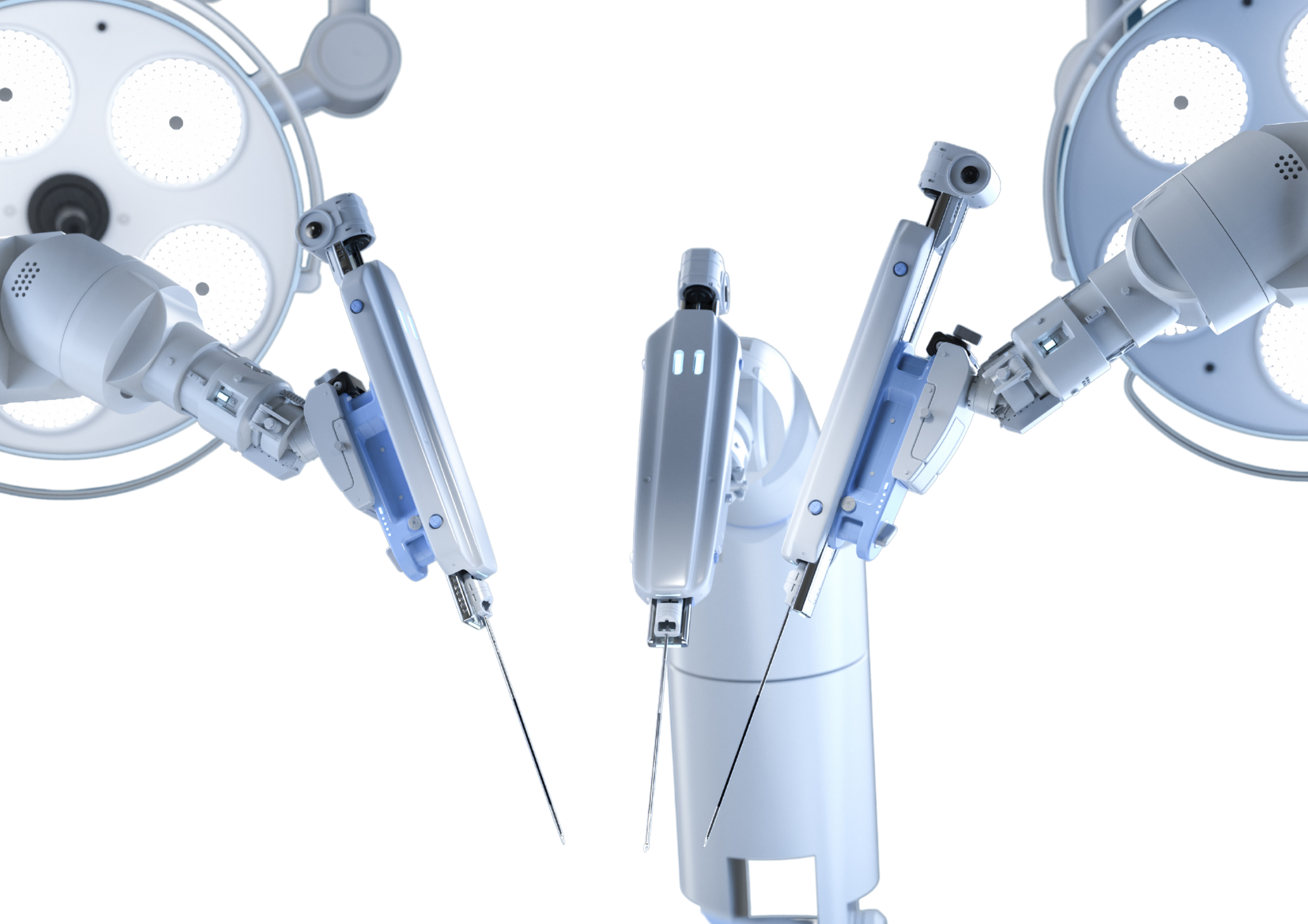Roboter für Operationen.