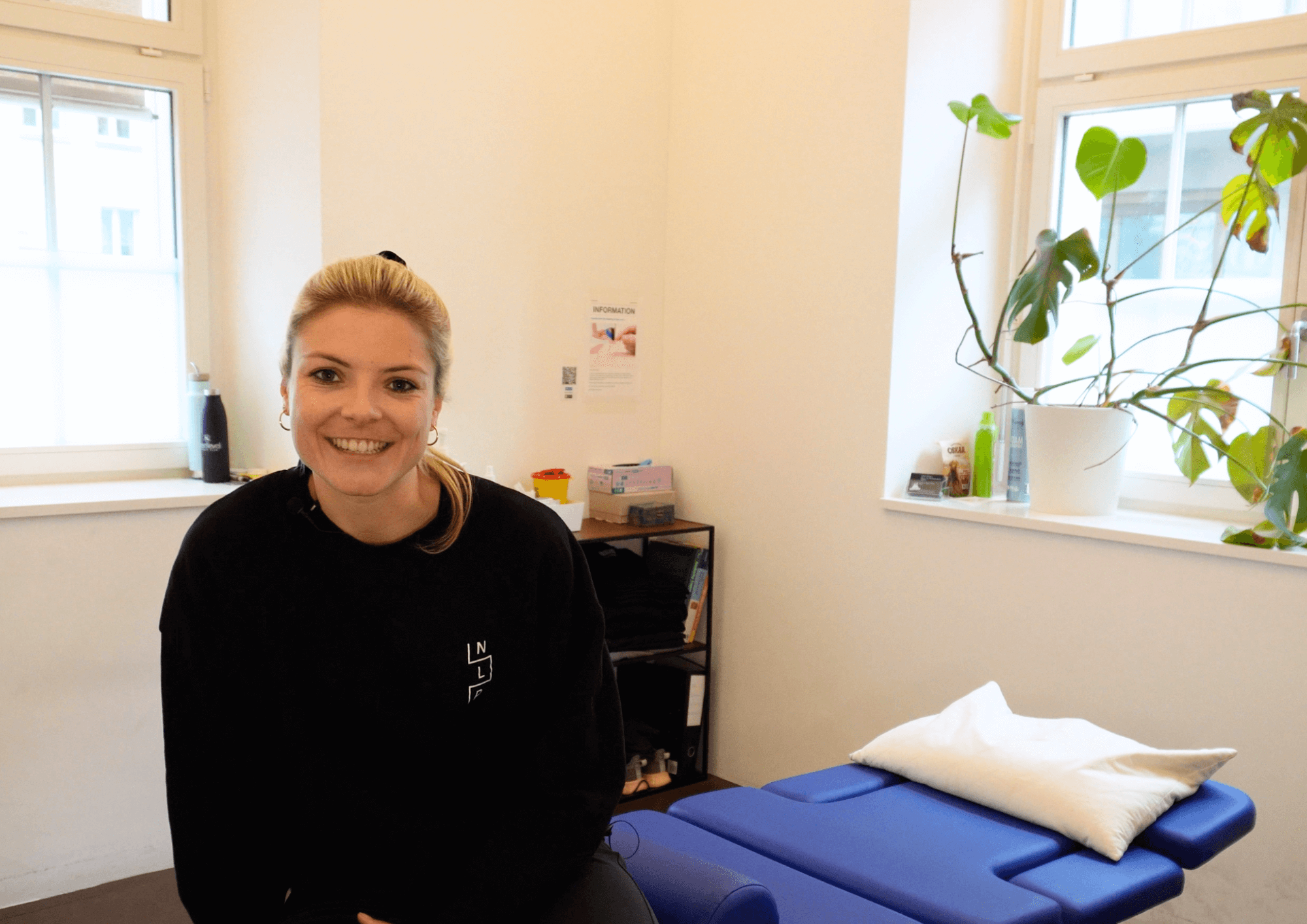 Fabienne at NextLevel-Physio.