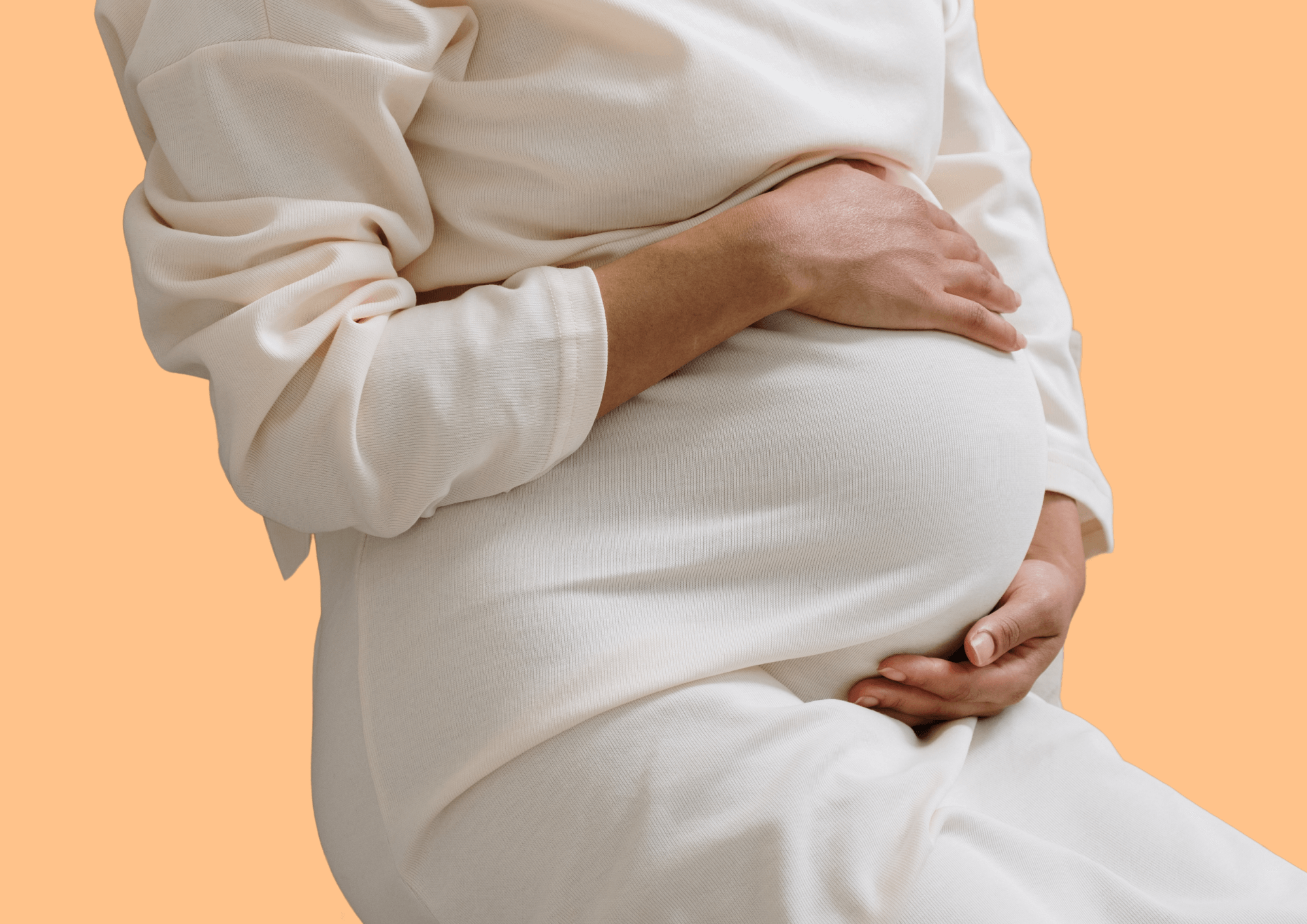 Ursachen für Rückenschmerzen in der Schwangerschaft.