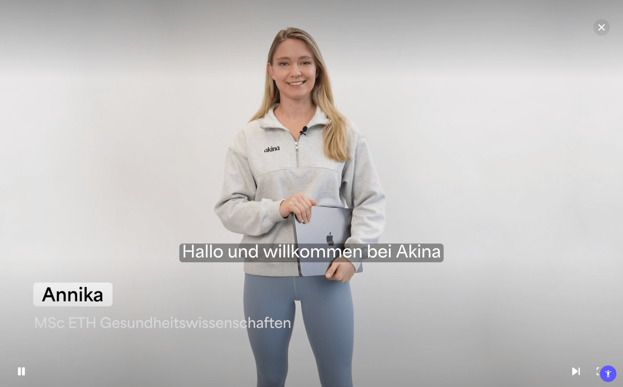 Annika Dunkel von Akina